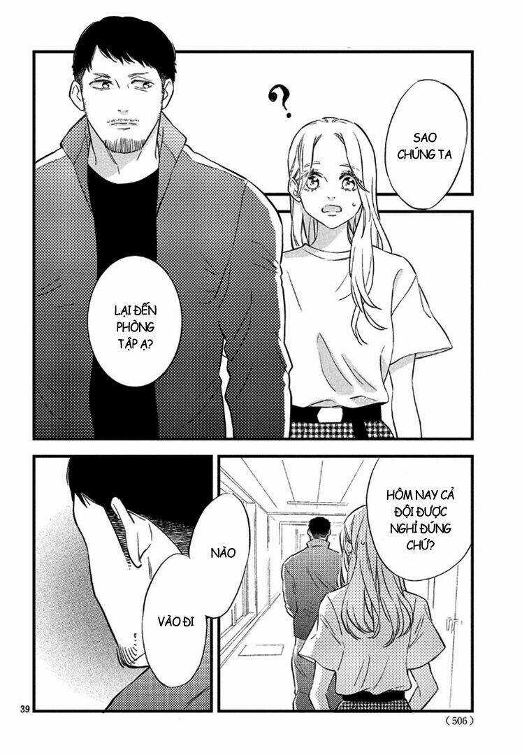 Pujyo And The Beast - Chapter 5 - Trang 41