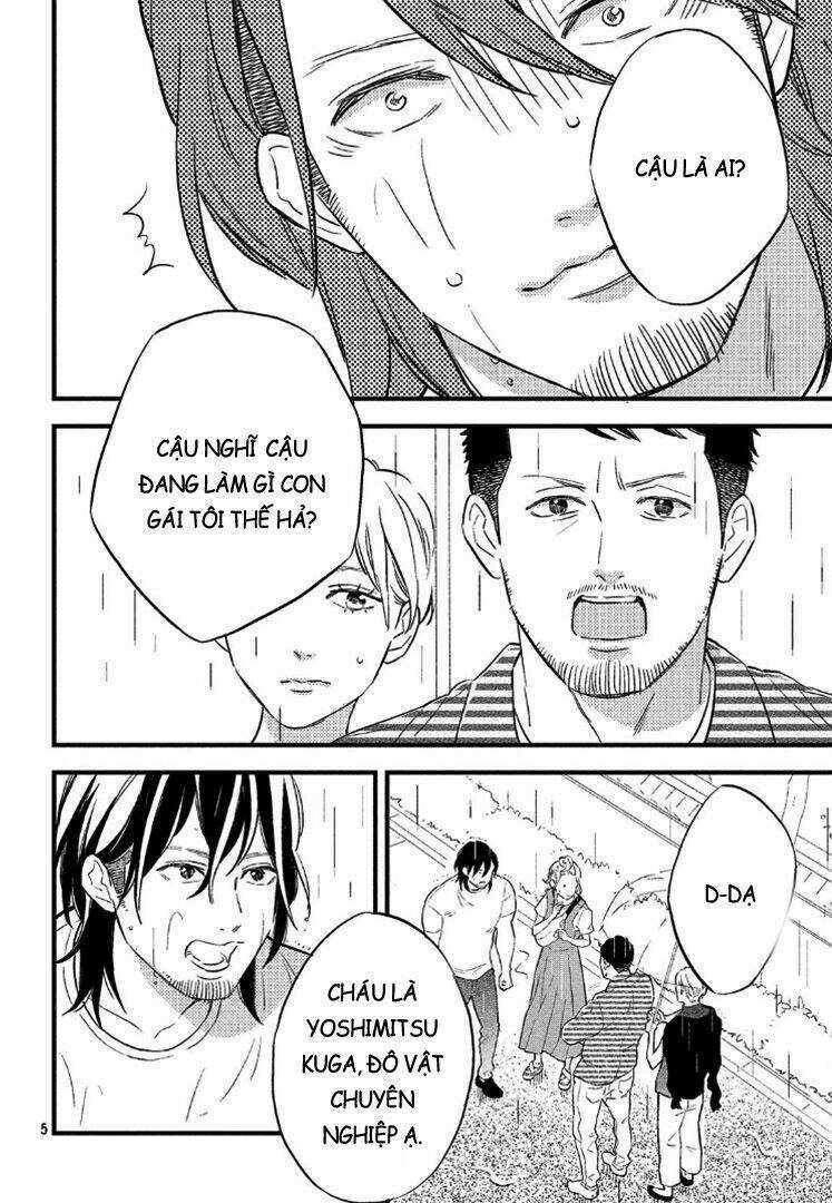 Pujyo And The Beast - Chapter 5 - Trang 7