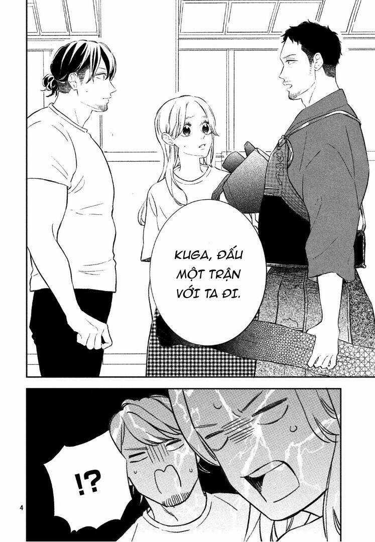 Pujyo And The Beast - Chapter 6 - Trang 6