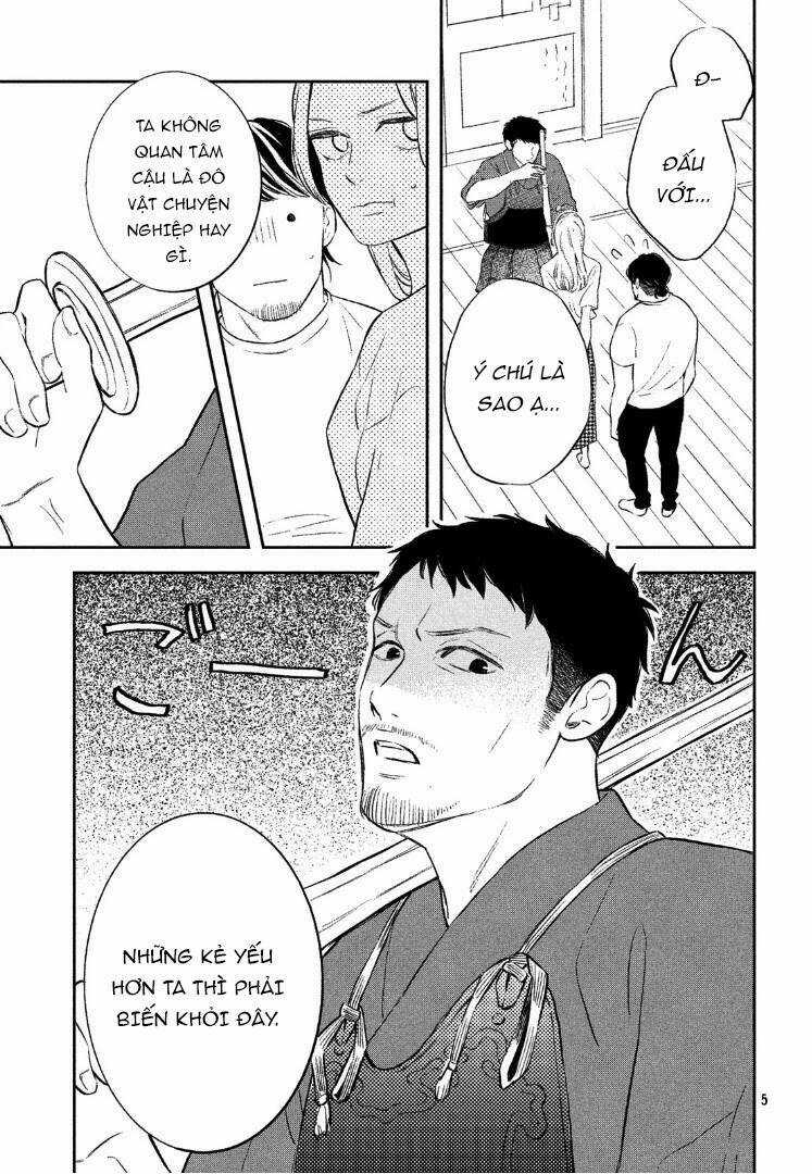 Pujyo And The Beast - Chapter 6 - Trang 7