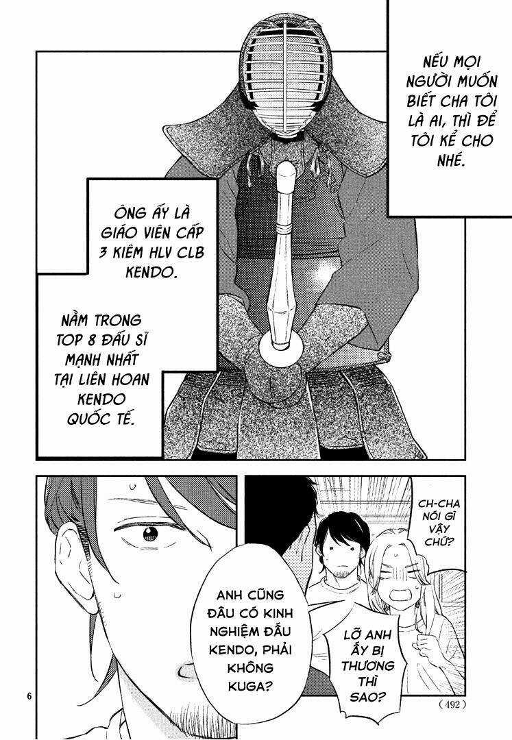 Pujyo And The Beast - Chapter 6 - Trang 8