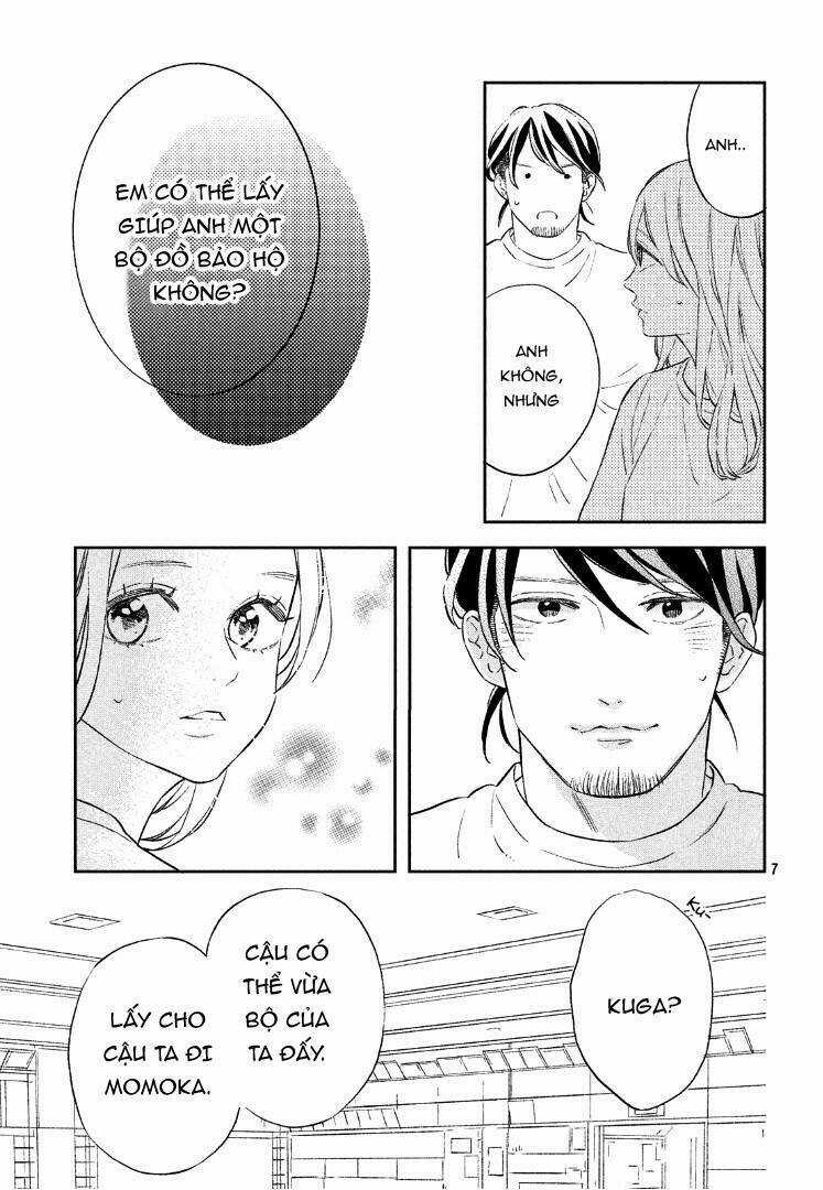 Pujyo And The Beast - Chapter 6 - Trang 9