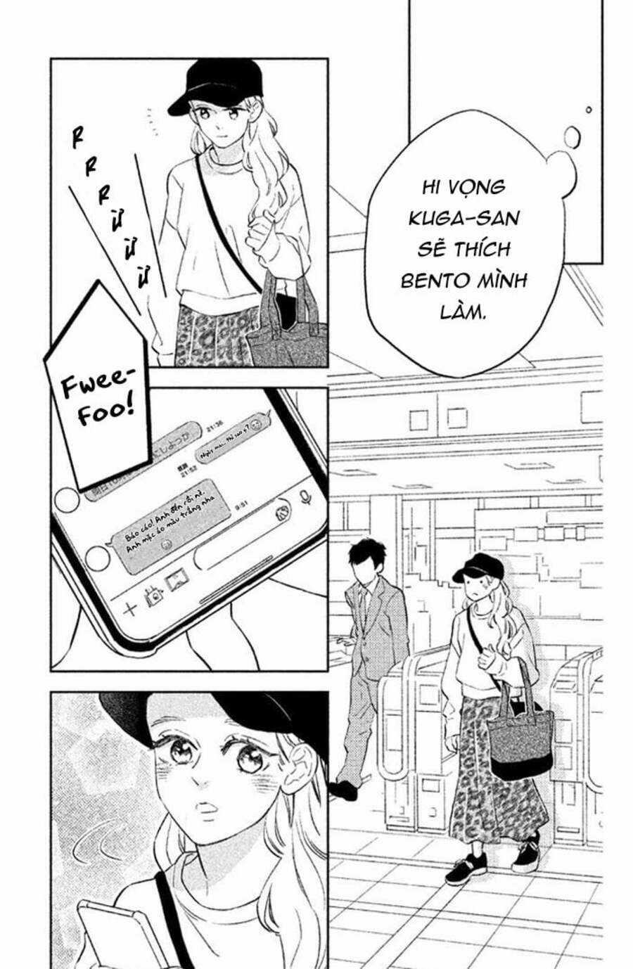 Pujyo And The Beast - Chapter 8 - Trang 12