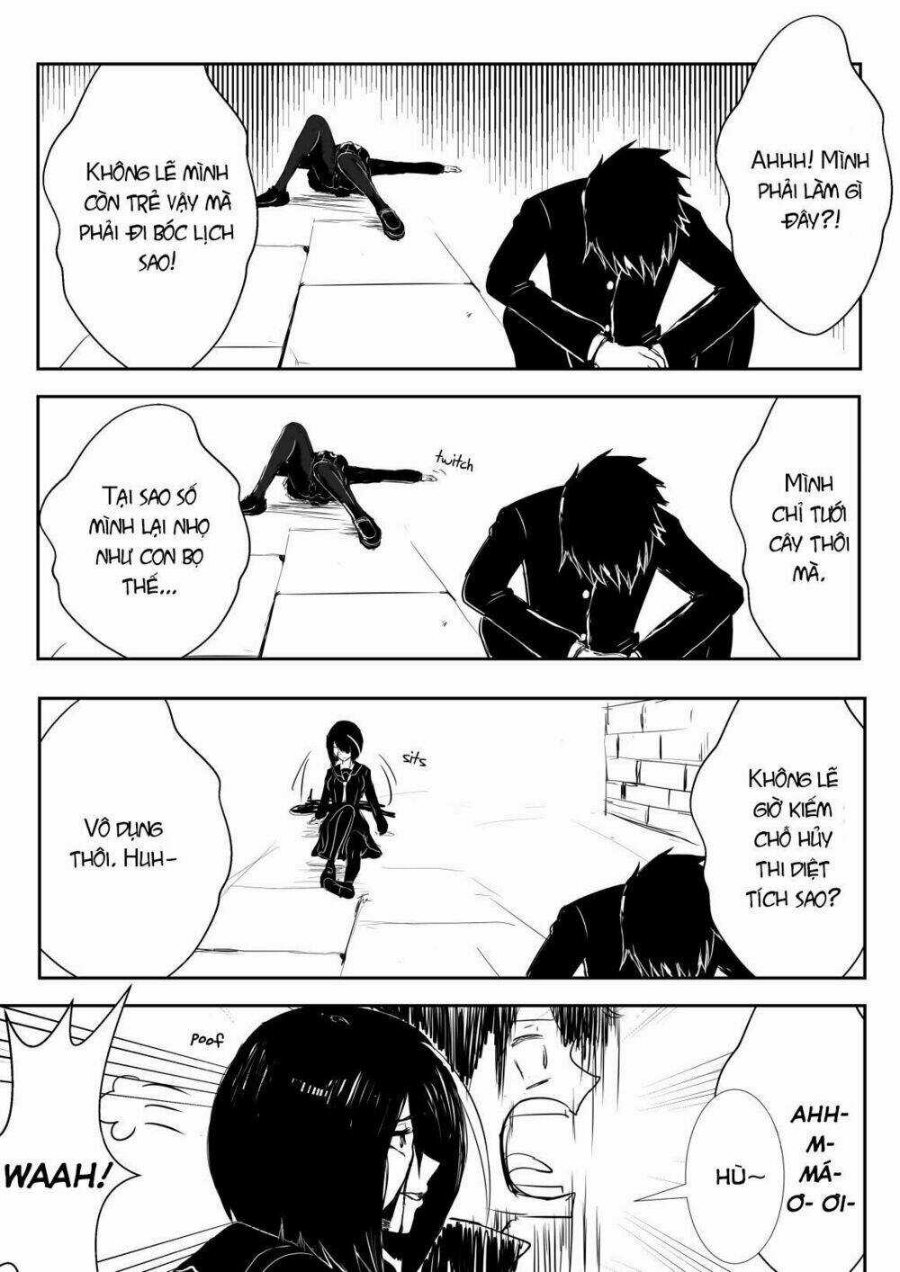 Pulseless Girlfriend - Chapter 1 - Trang 3