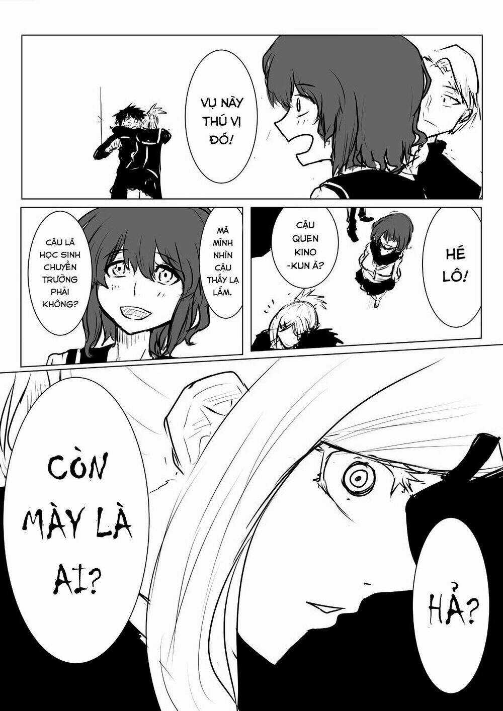 Pulseless Girlfriend - Chapter 10 - Trang 3