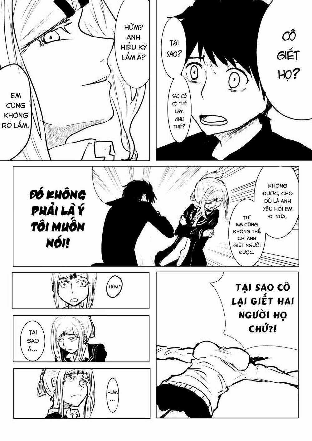 Pulseless Girlfriend - Chapter 10 - Trang 6