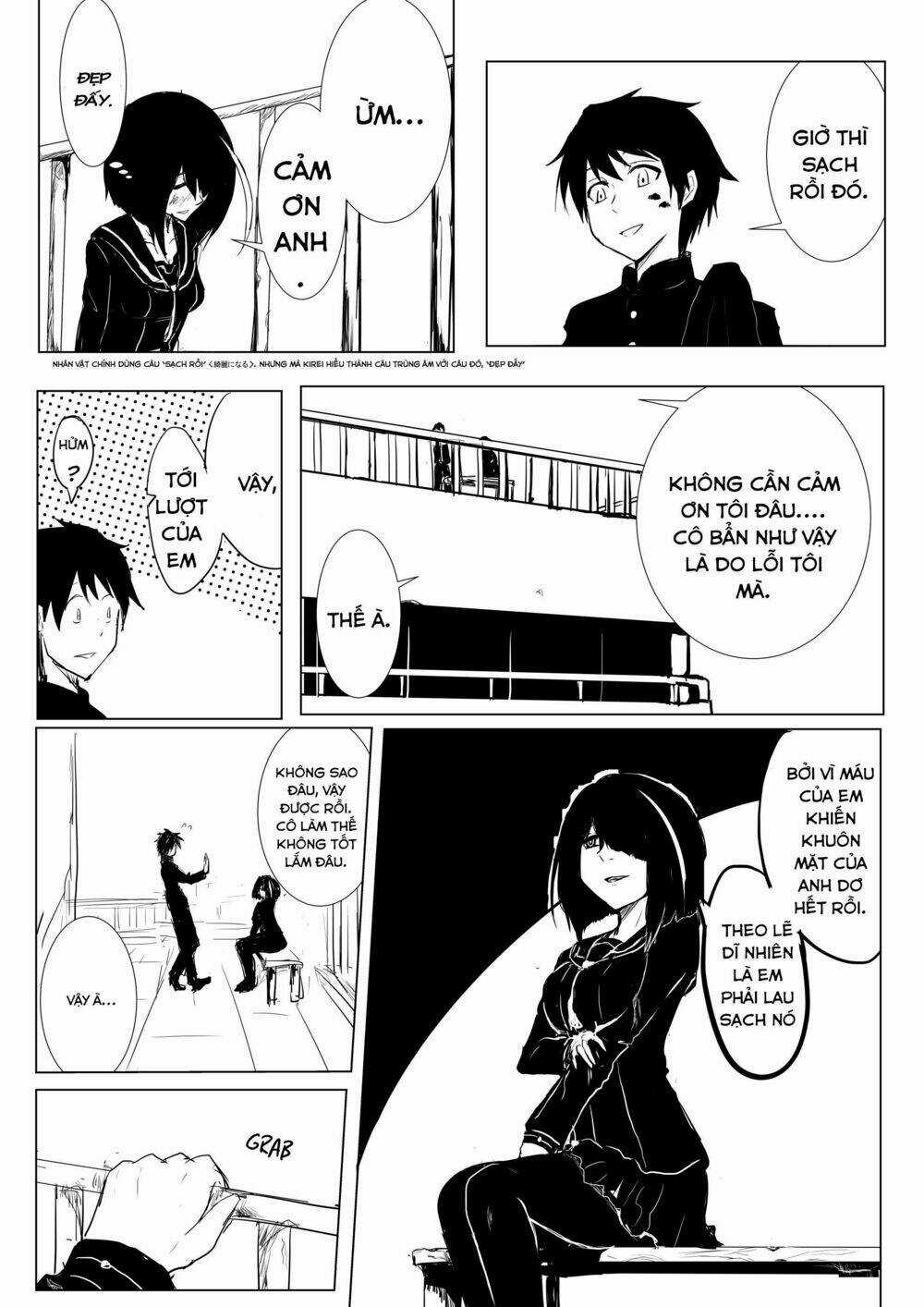 Pulseless Girlfriend - Chapter 2 - Trang 3