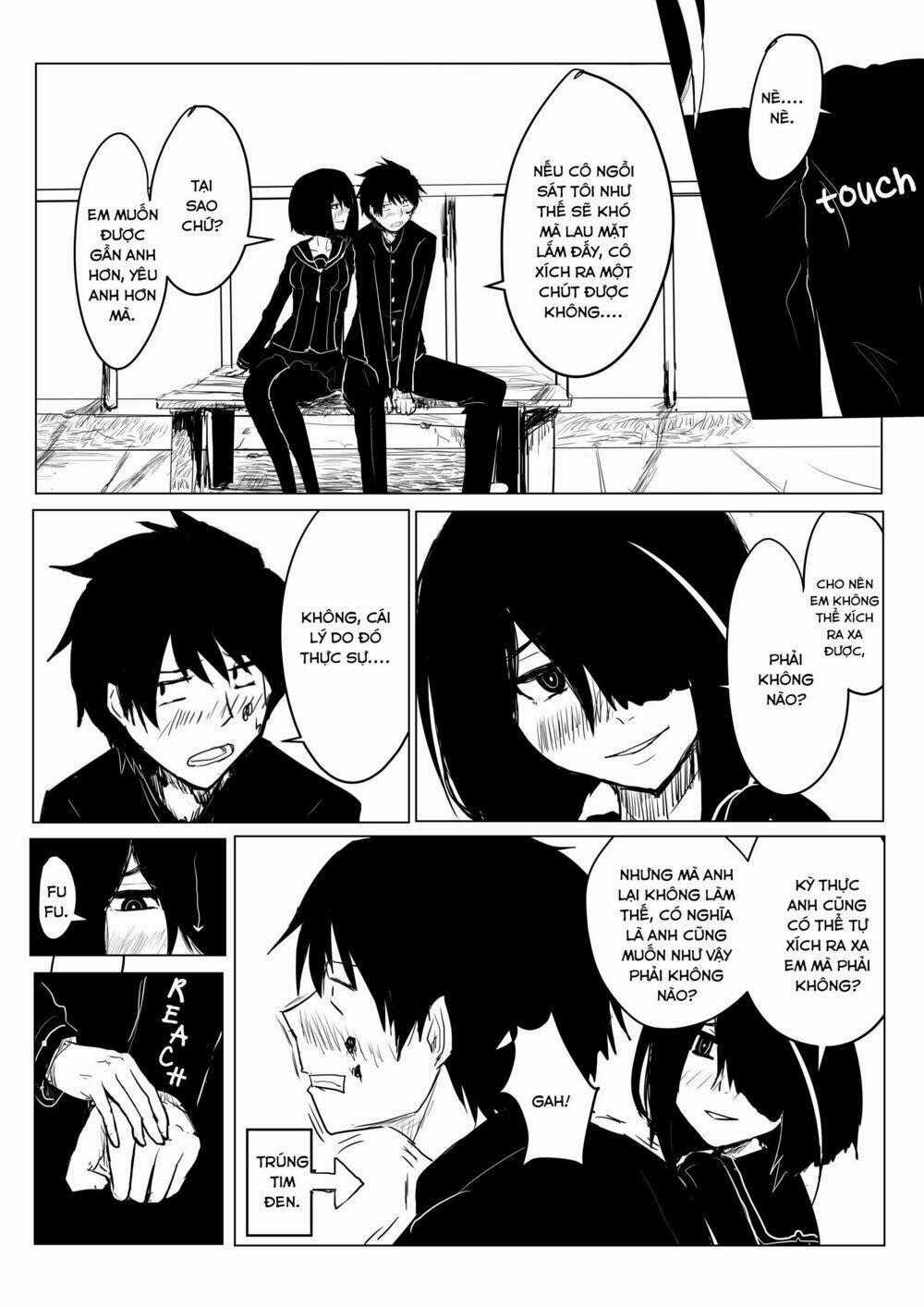 Pulseless Girlfriend - Chapter 3 - Trang 2