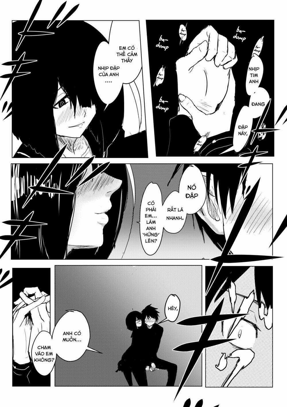 Pulseless Girlfriend - Chapter 3 - Trang 3