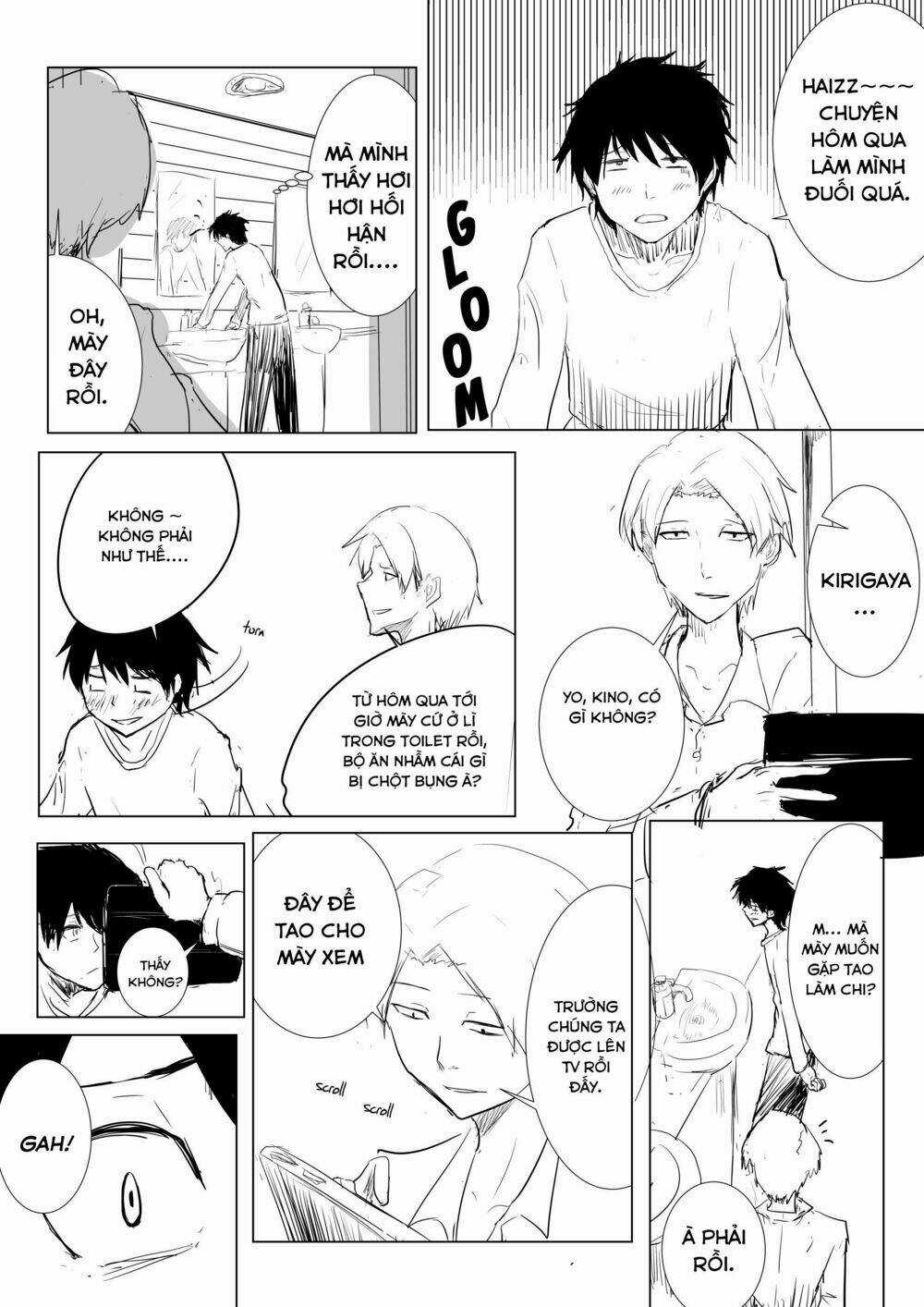 Pulseless Girlfriend - Chapter 3 - Trang 9
