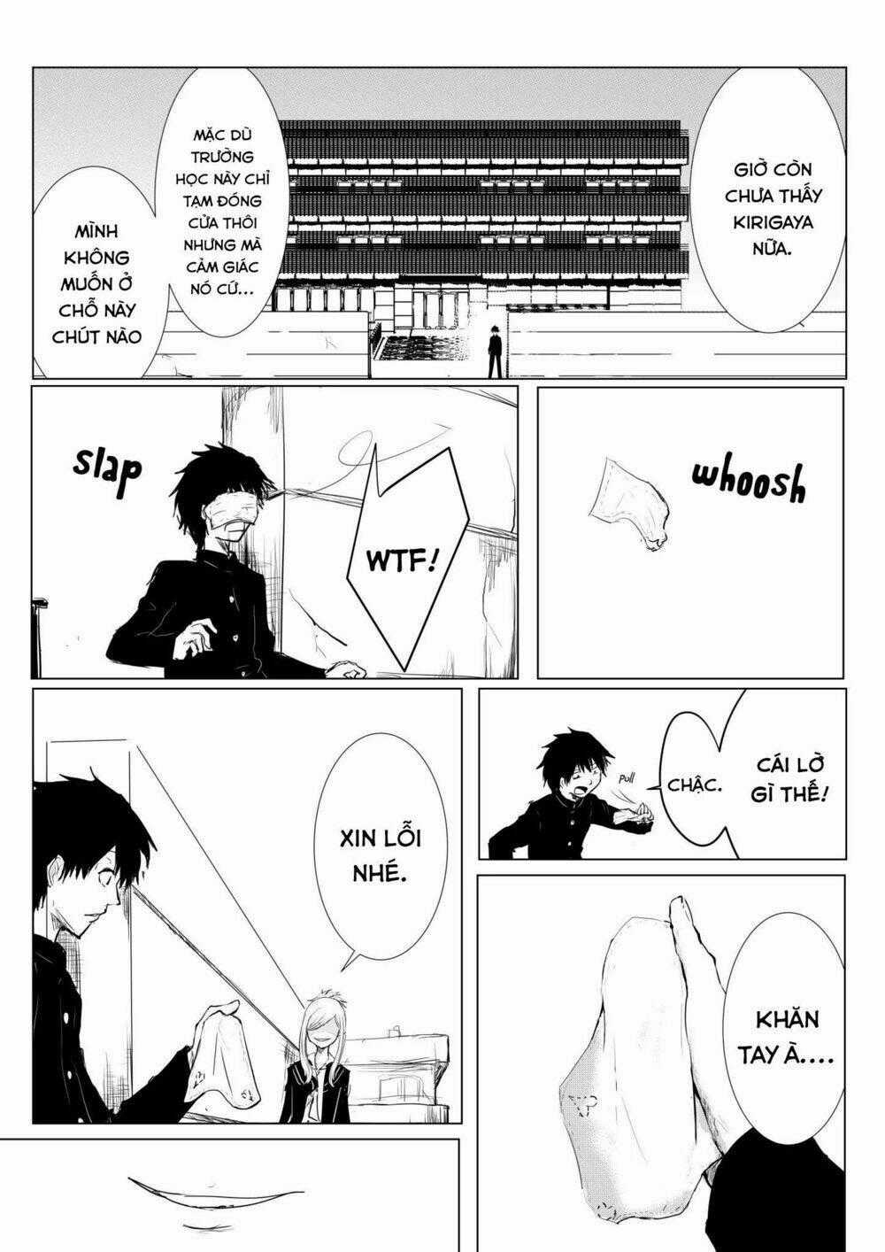 Pulseless Girlfriend - Chapter 4 - Trang 2