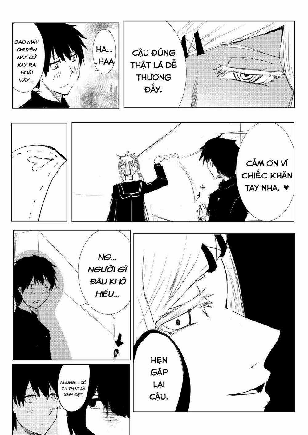 Pulseless Girlfriend - Chapter 4 - Trang 4