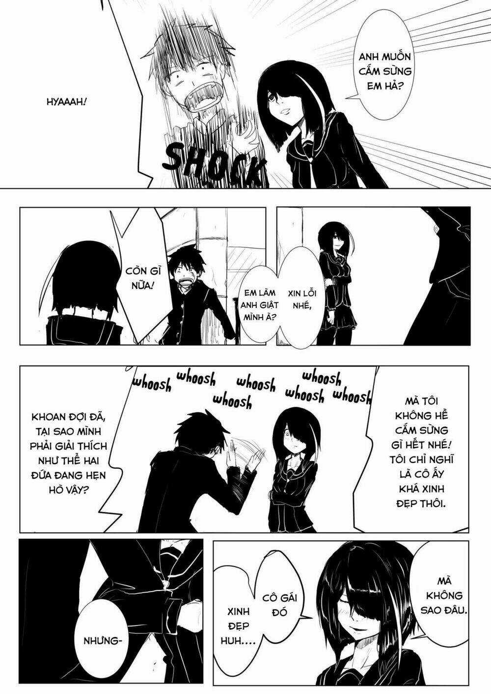 Pulseless Girlfriend - Chapter 4 - Trang 5