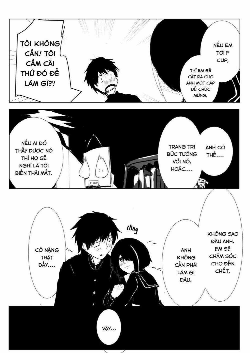 Pulseless Girlfriend - Chapter 4 - Trang 8