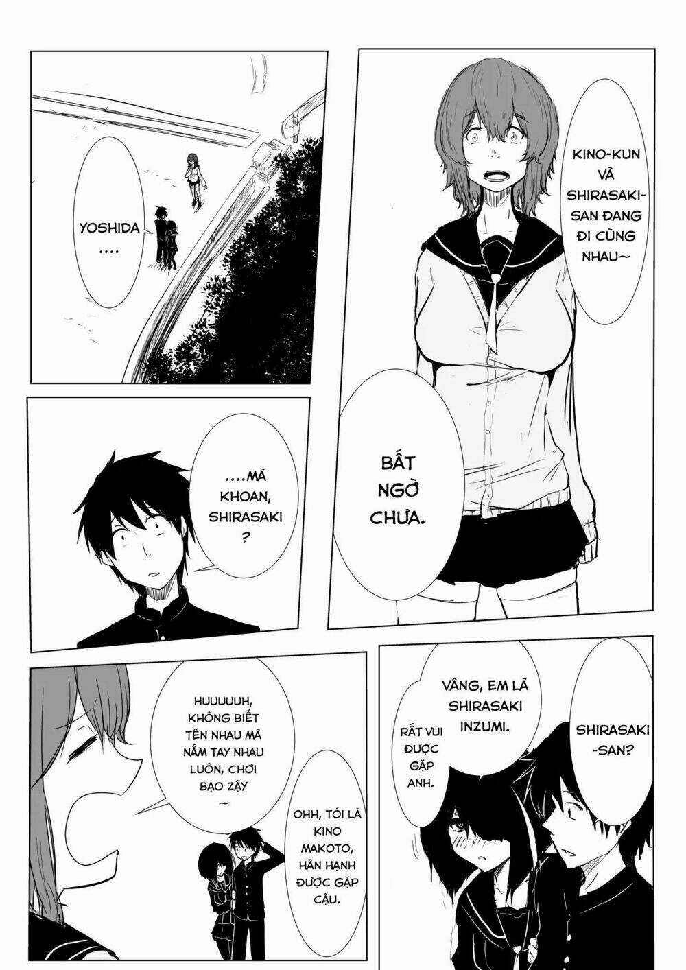 Pulseless Girlfriend - Chapter 5 - Trang 3