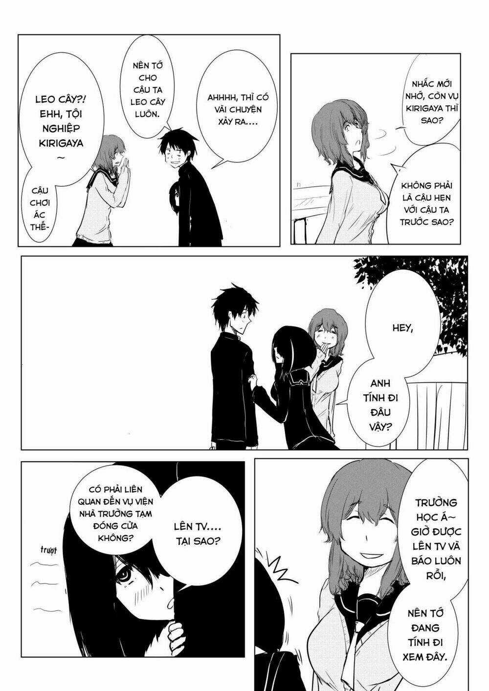 Pulseless Girlfriend - Chapter 5 - Trang 6