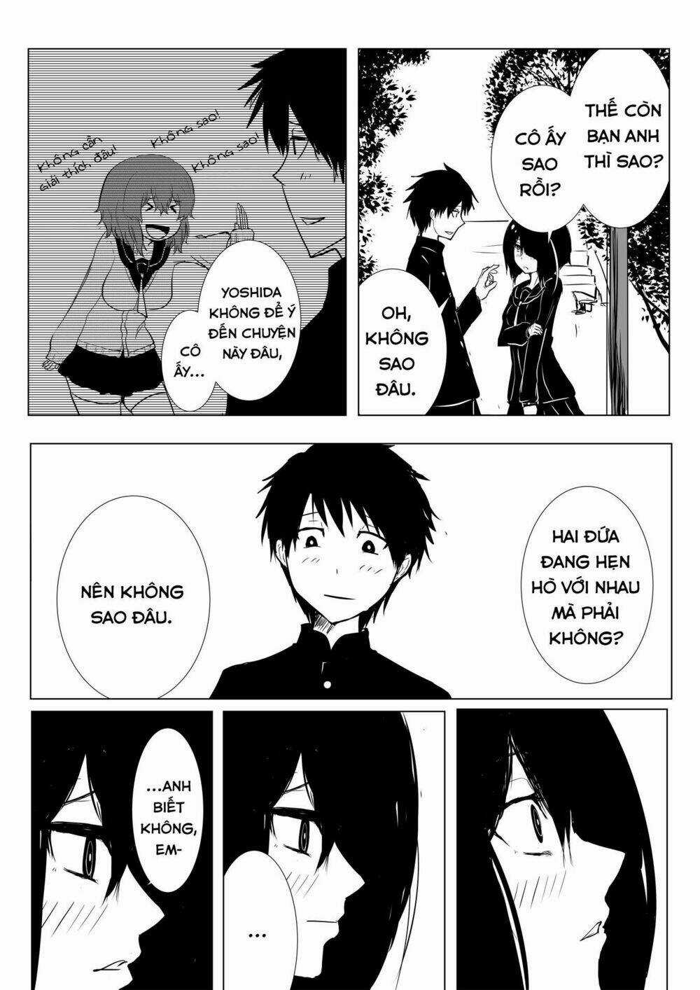 Pulseless Girlfriend - Chapter 6 - Trang 3