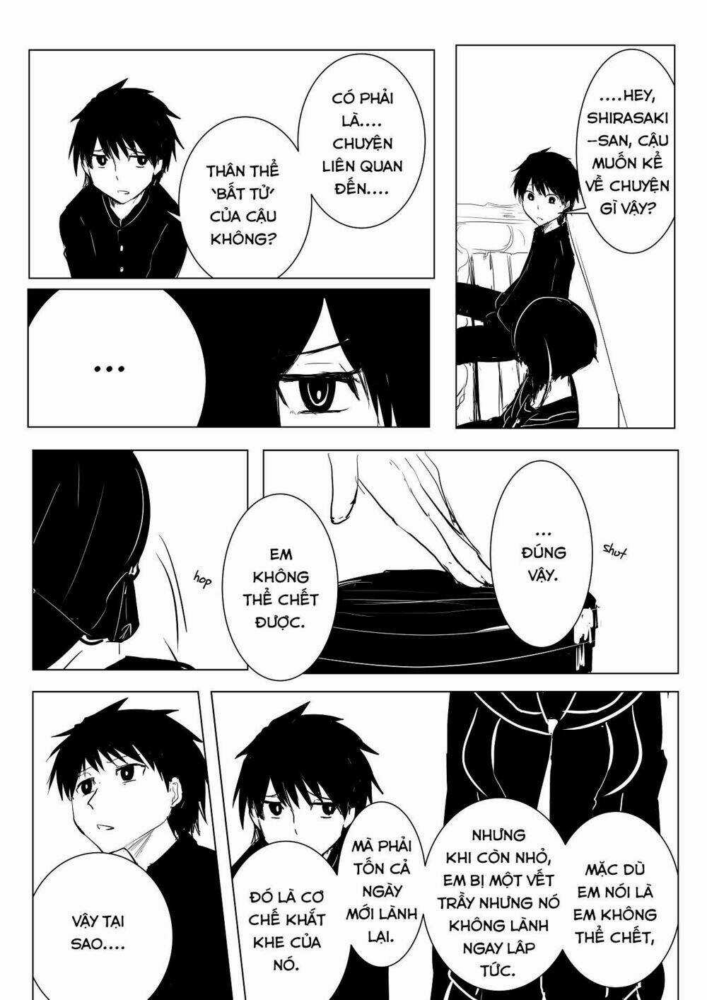 Pulseless Girlfriend - Chapter 7 - Trang 3