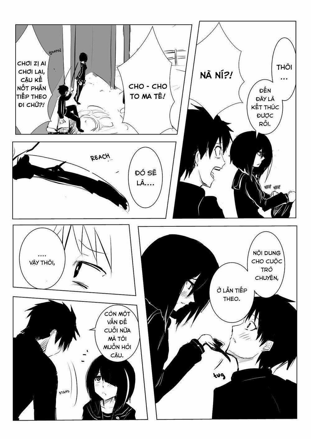 Pulseless Girlfriend - Chapter 8 - Trang 5