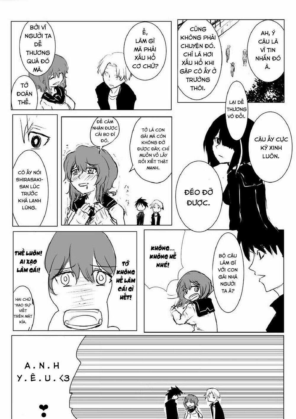 Pulseless Girlfriend - Chapter 9 - Trang 3