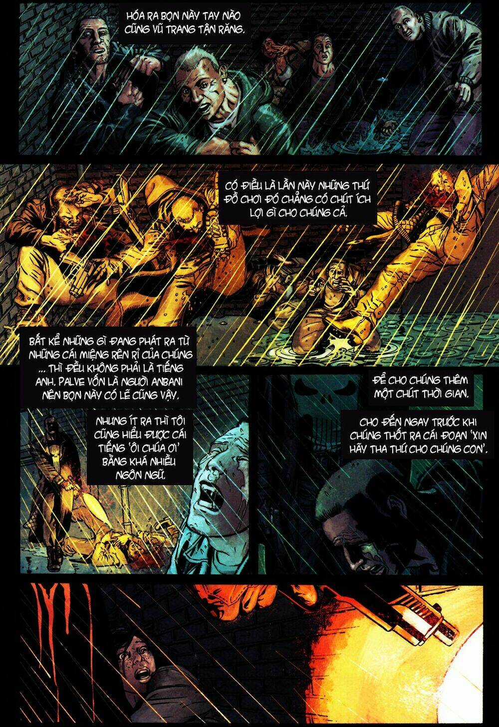 Punisher The Slavers - Chapter 1 - Trang 11