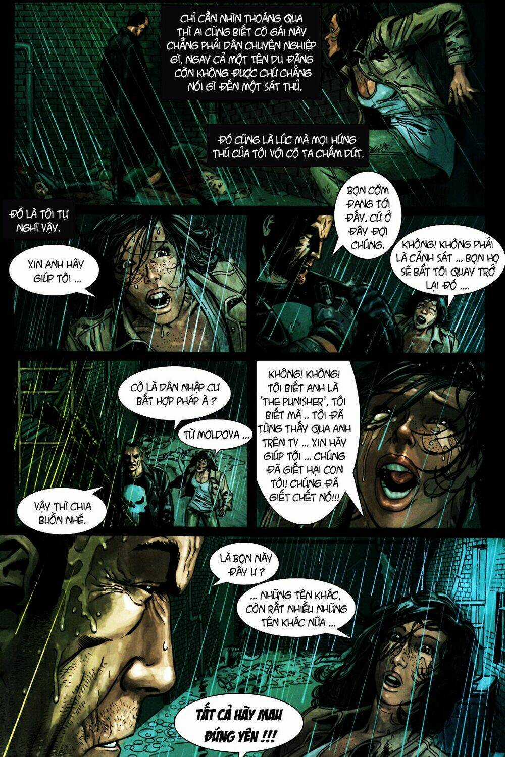 Punisher The Slavers - Chapter 1 - Trang 12