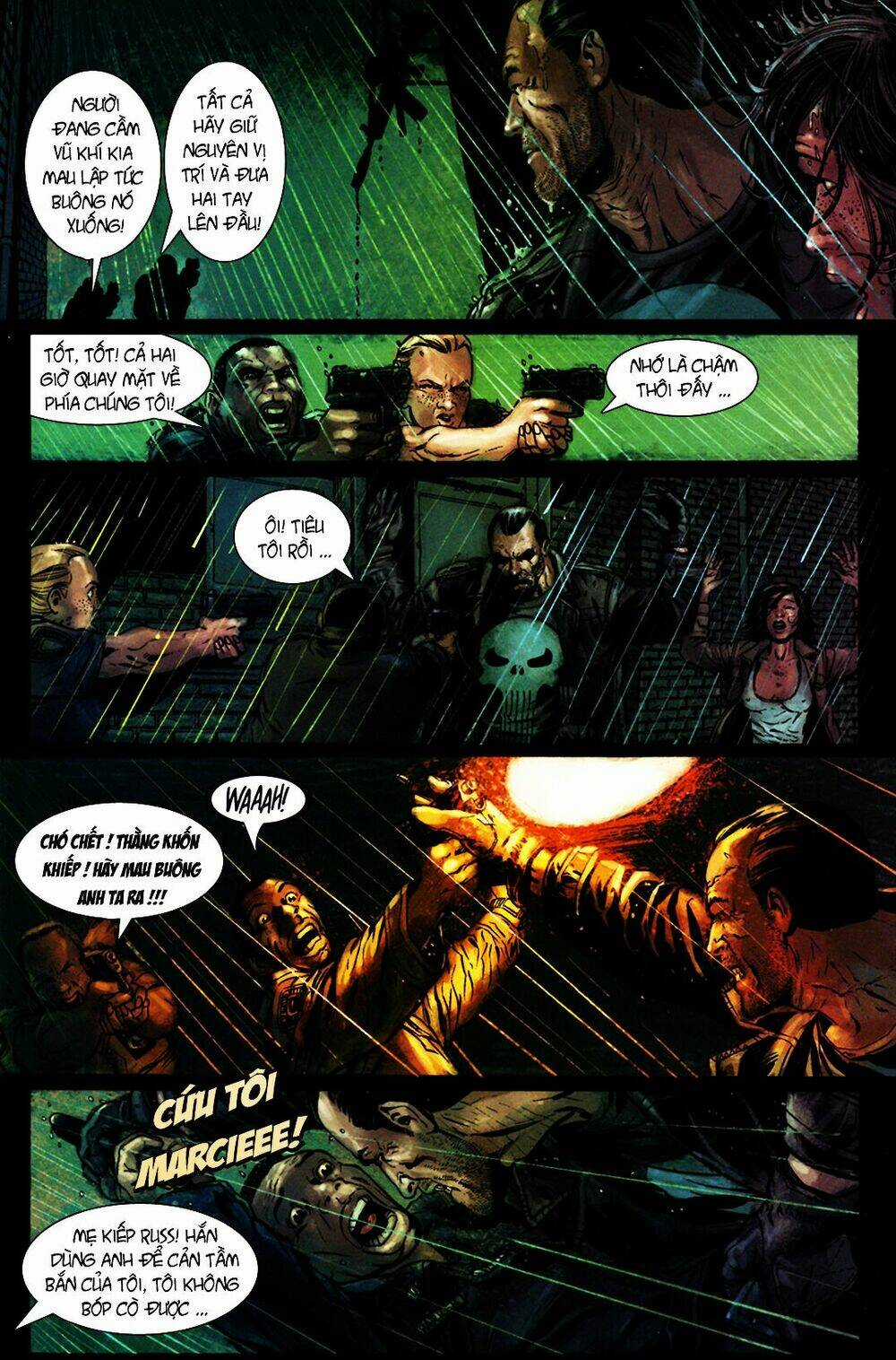 Punisher The Slavers - Chapter 1 - Trang 13