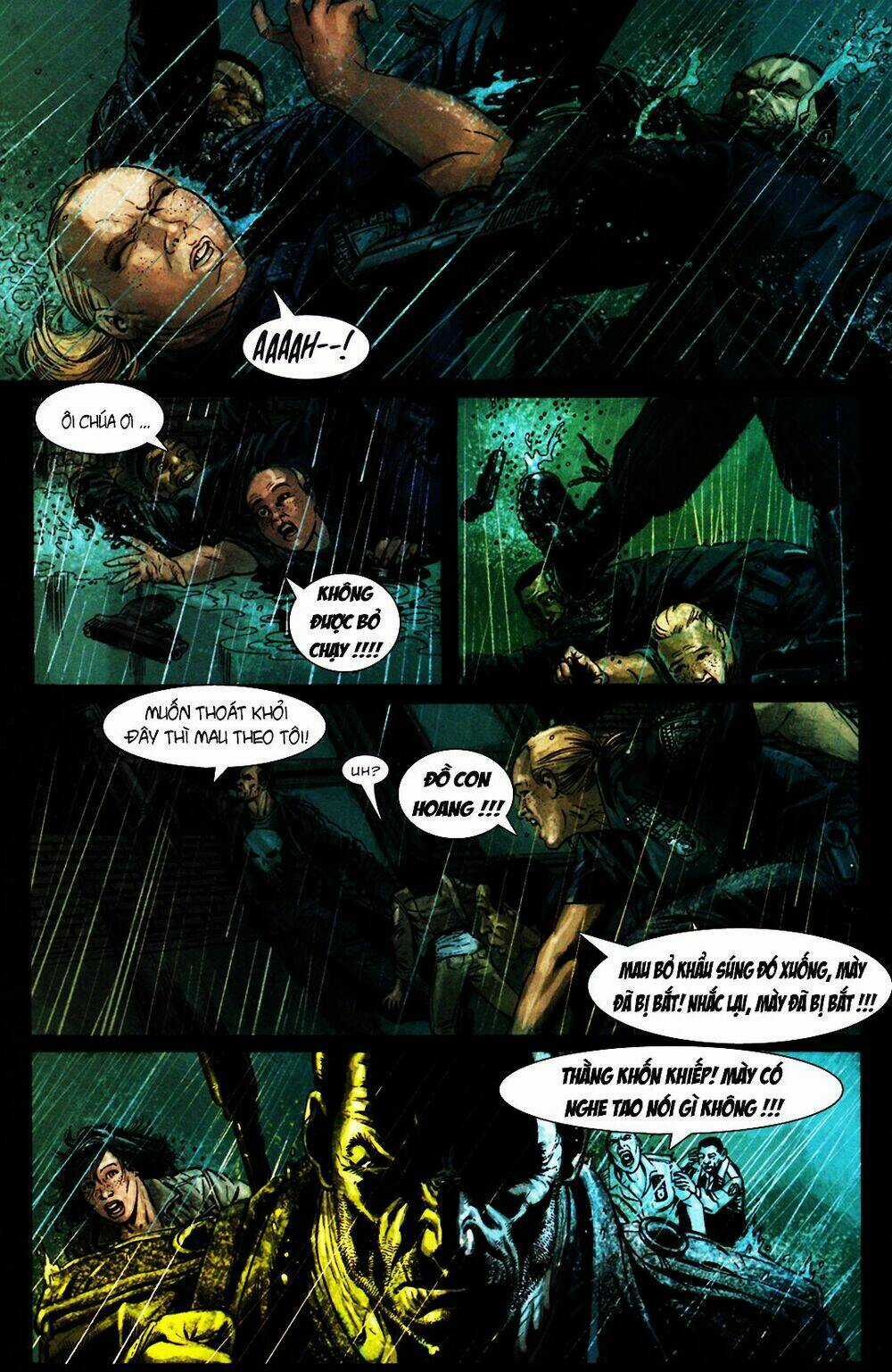 Punisher The Slavers - Chapter 1 - Trang 14
