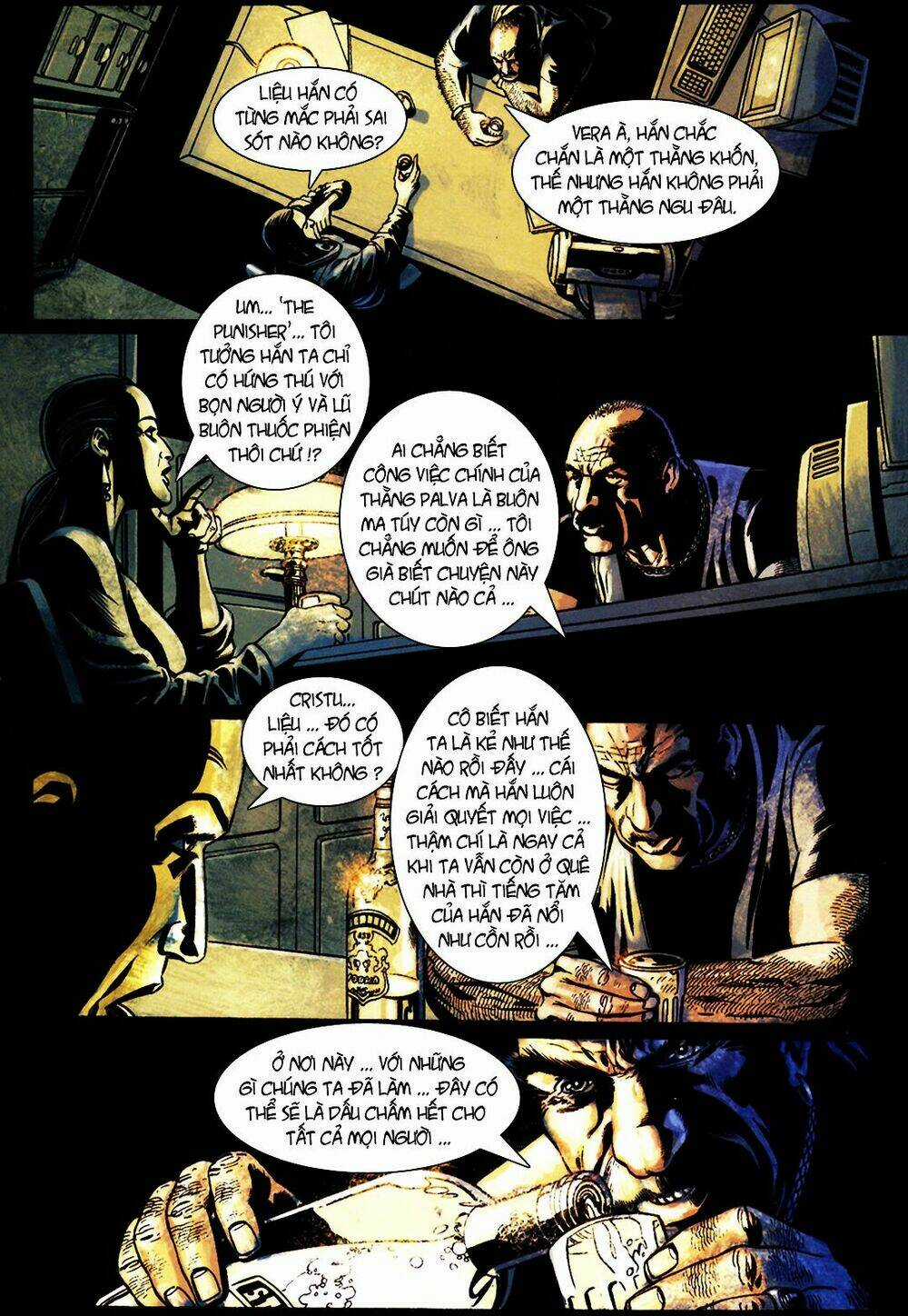 Punisher The Slavers - Chapter 1 - Trang 15