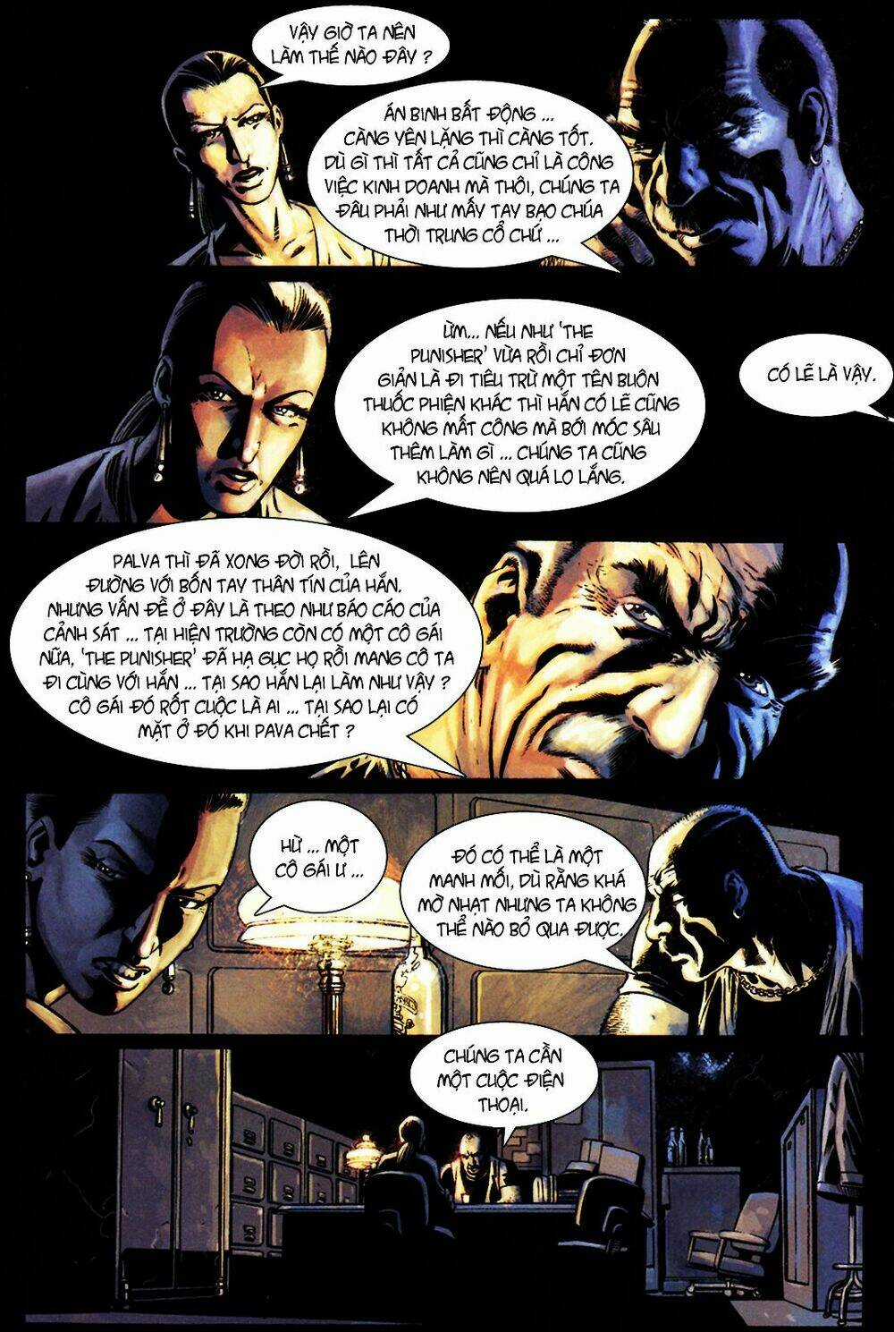 Punisher The Slavers - Chapter 1 - Trang 16