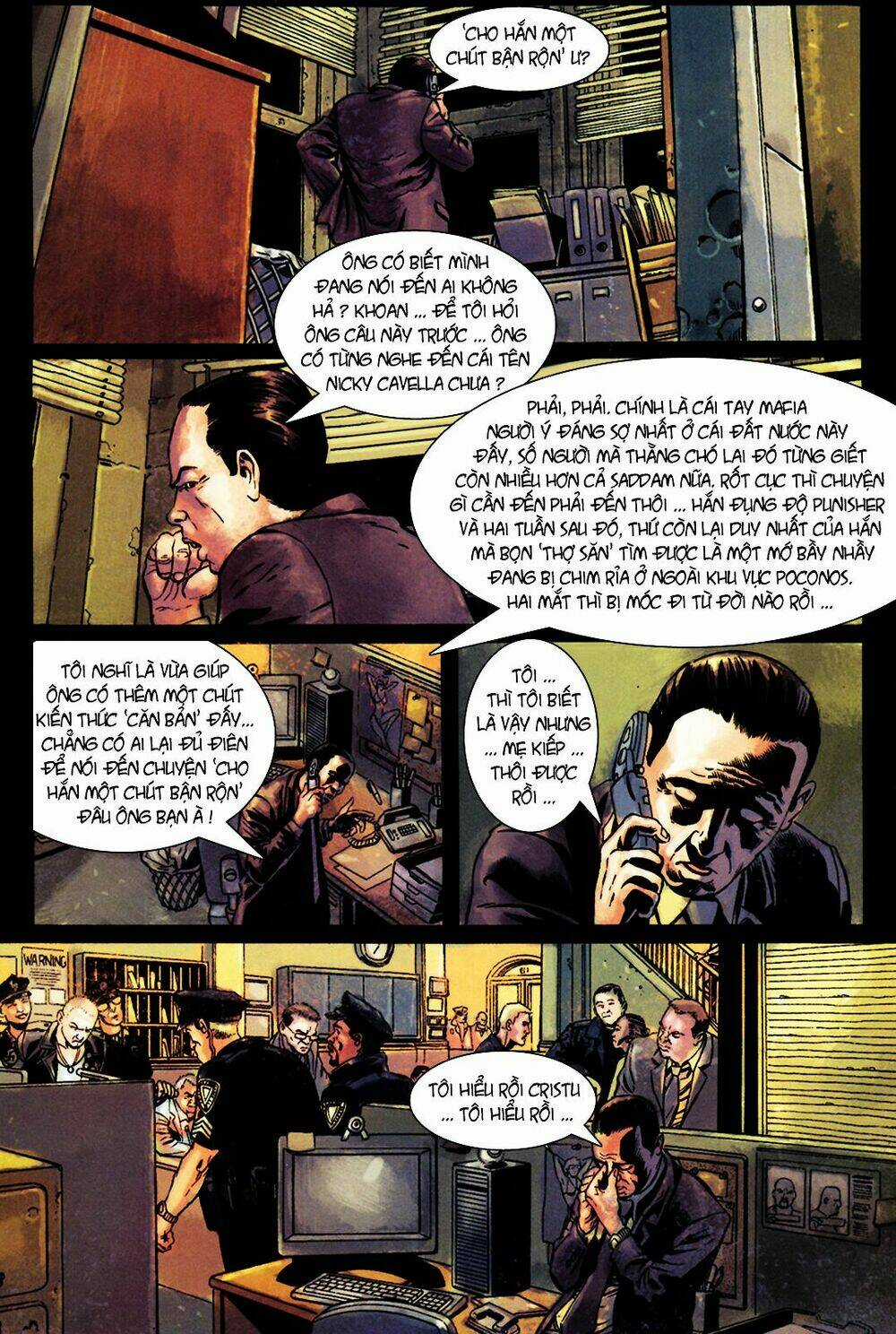 Punisher The Slavers - Chapter 1 - Trang 17
