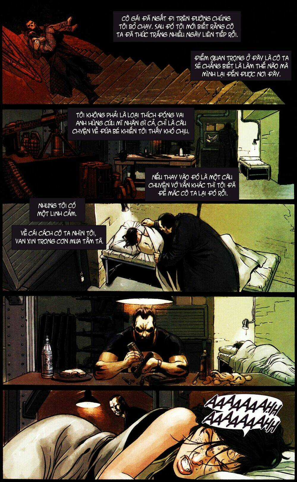 Punisher The Slavers - Chapter 1 - Trang 18