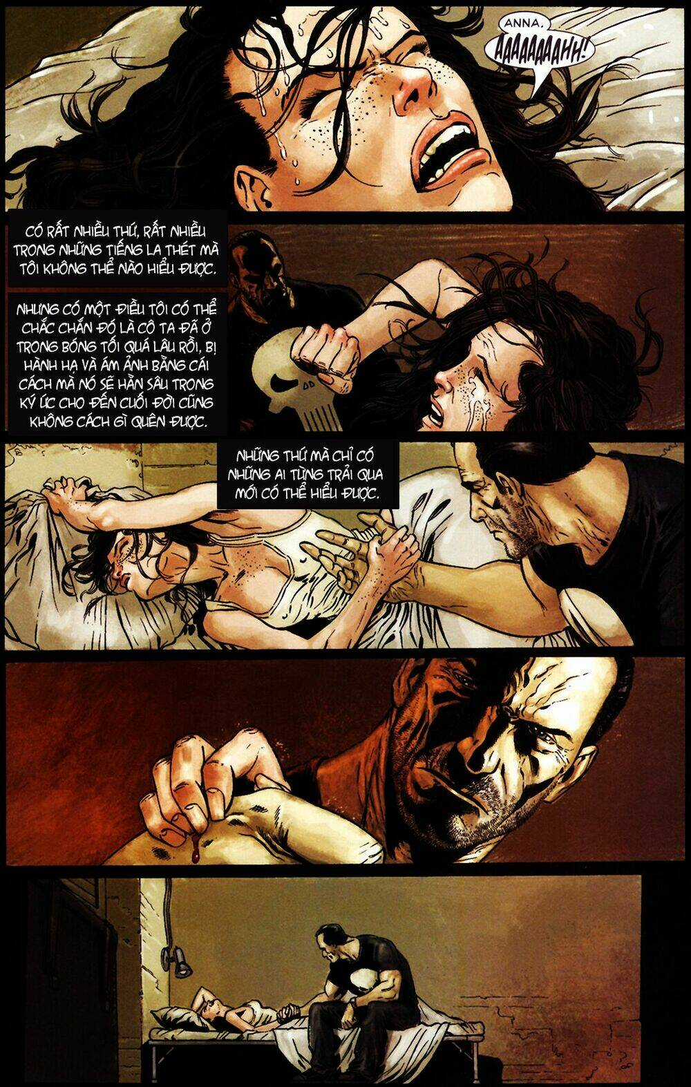 Punisher The Slavers - Chapter 1 - Trang 19