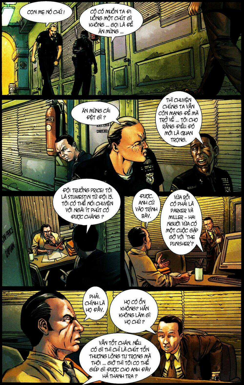 Punisher The Slavers - Chapter 1 - Trang 20