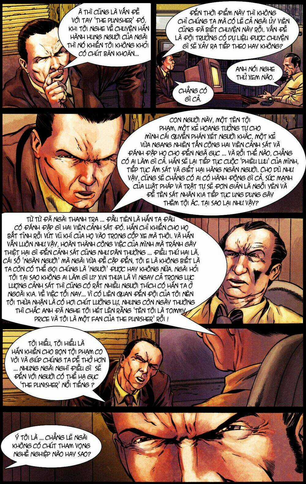 Punisher The Slavers - Chapter 1 - Trang 21
