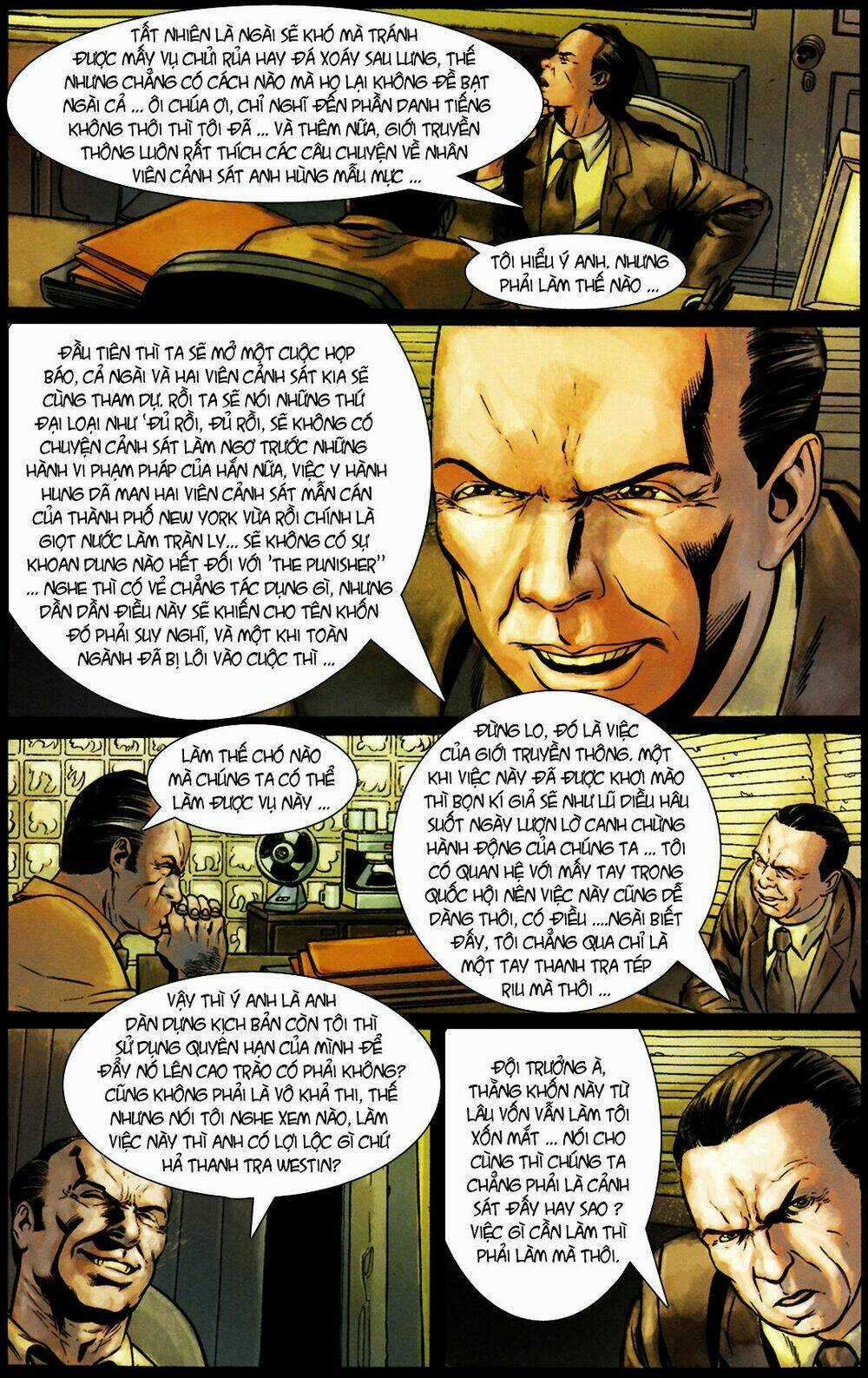 Punisher The Slavers - Chapter 1 - Trang 22