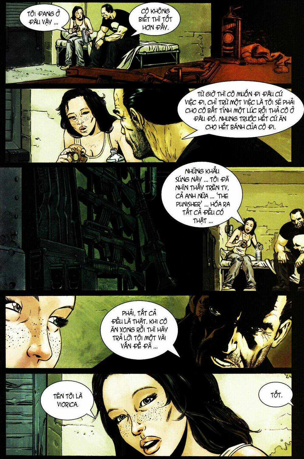 Punisher The Slavers - Chapter 1 - Trang 23