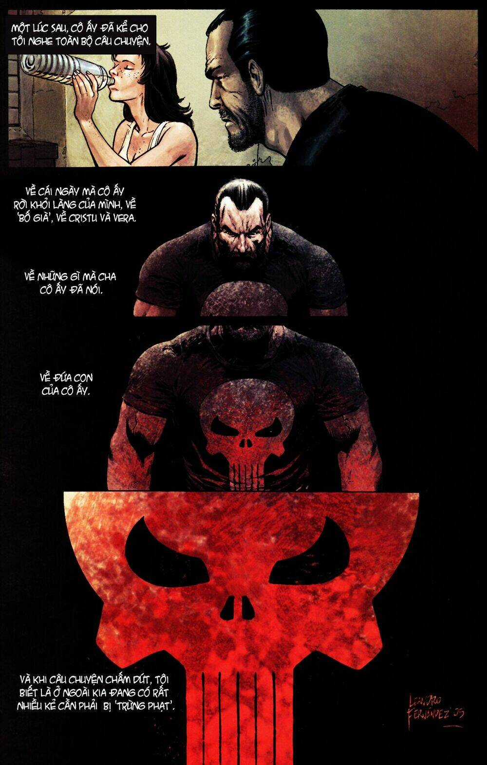 Punisher The Slavers - Chapter 1 - Trang 24
