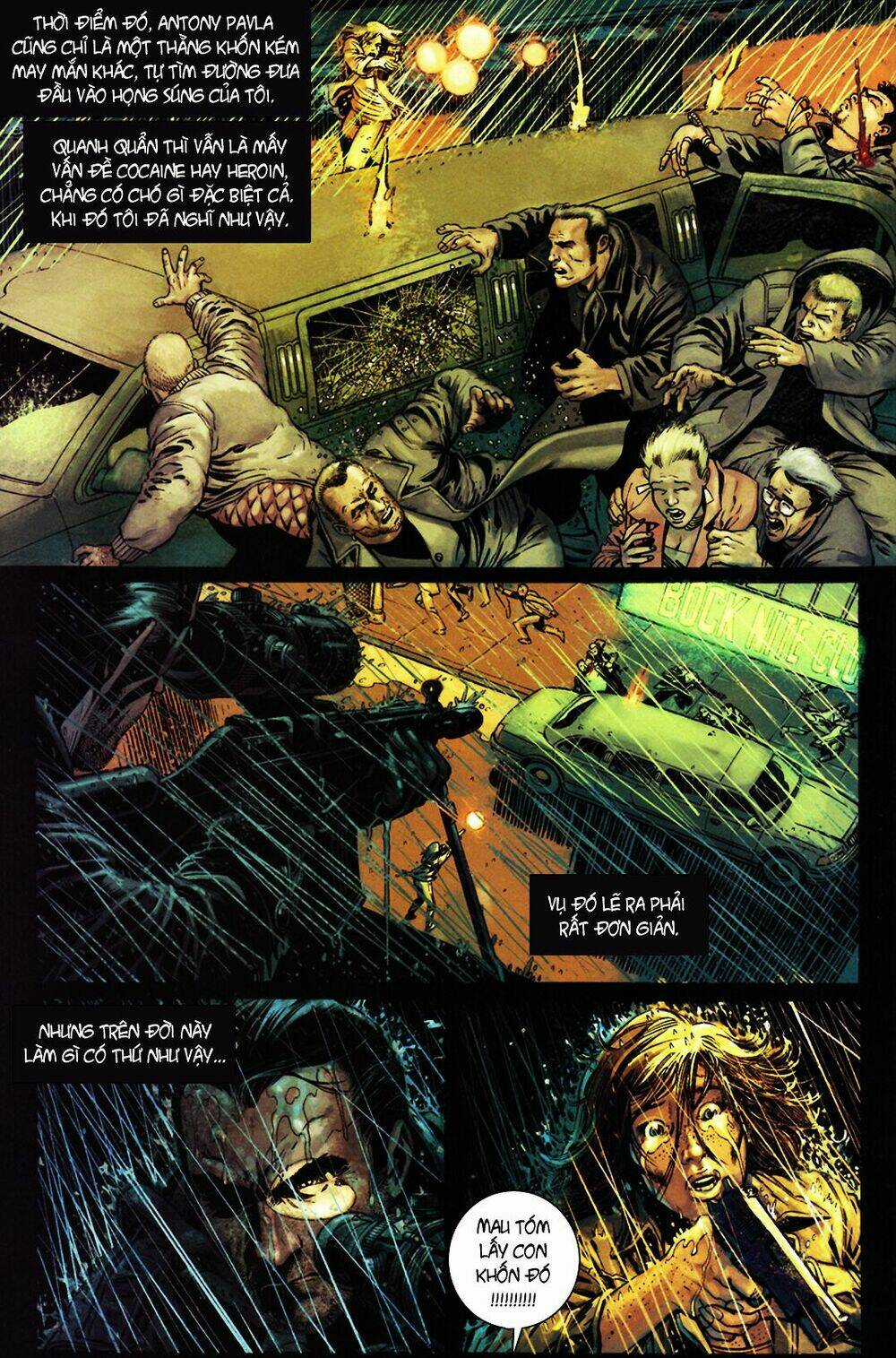 Punisher The Slavers - Chapter 1 - Trang 4