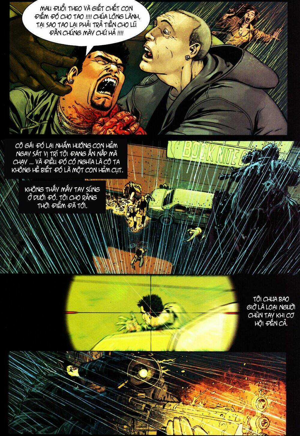 Punisher The Slavers - Chapter 1 - Trang 5