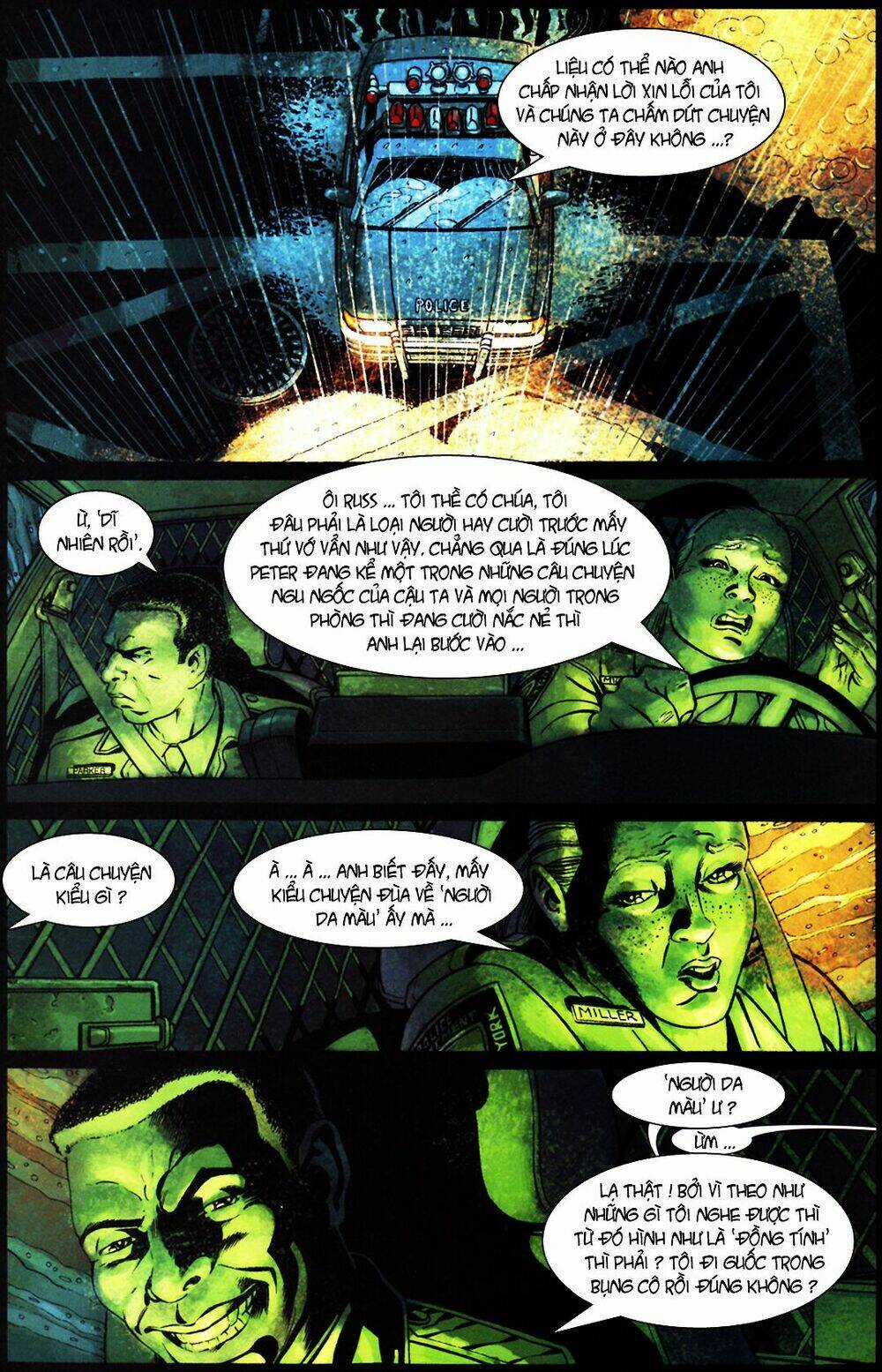 Punisher The Slavers - Chapter 1 - Trang 6