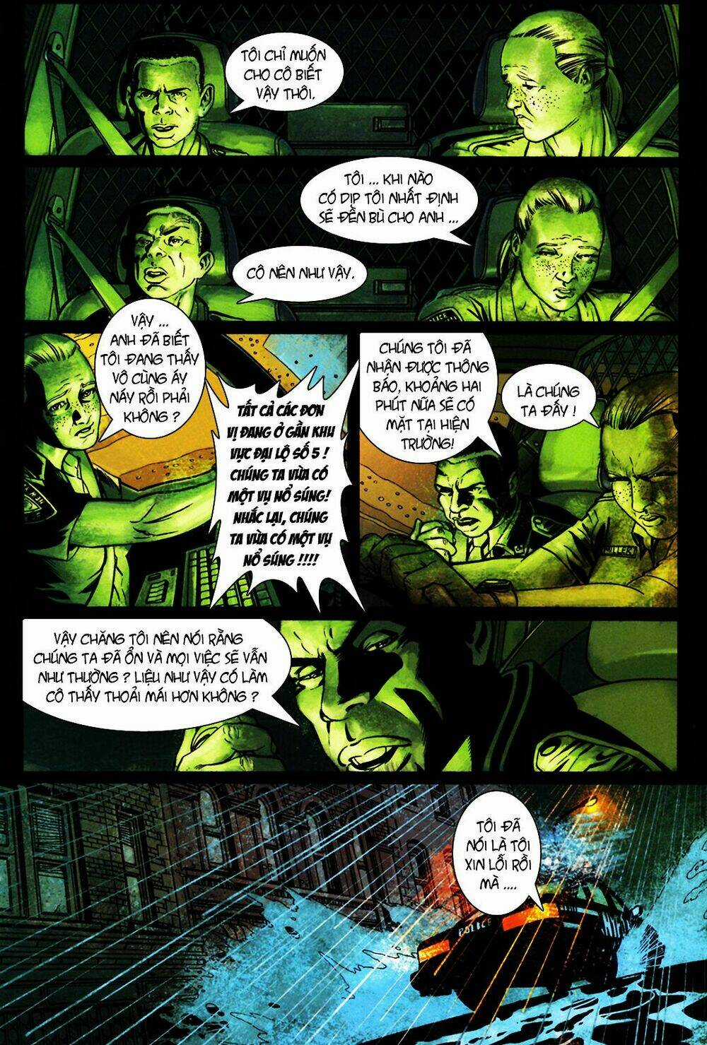 Punisher The Slavers - Chapter 1 - Trang 8