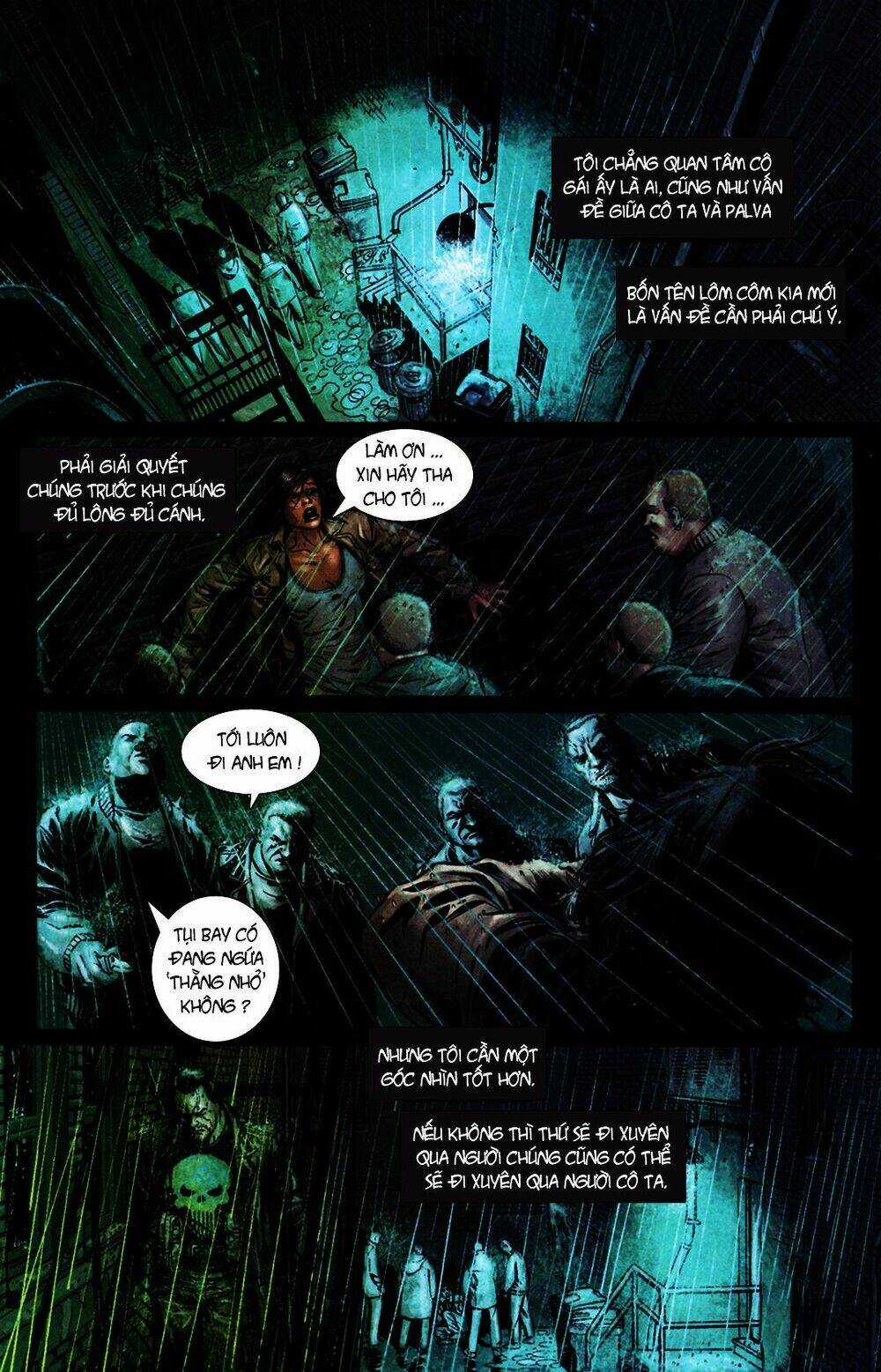 Punisher The Slavers - Chapter 1 - Trang 9