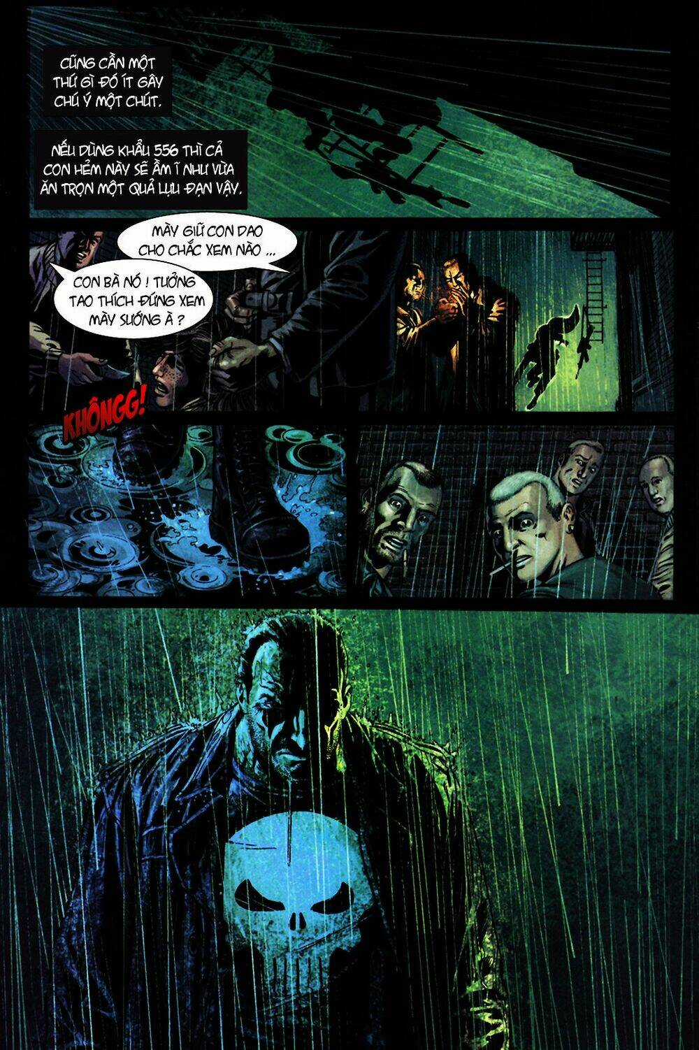 Punisher The Slavers - Chapter 1 - Trang 10