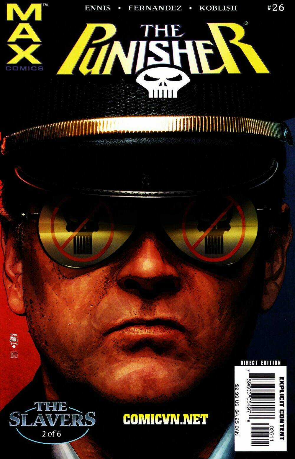 Punisher The Slavers - Chapter 2 - Trang 1