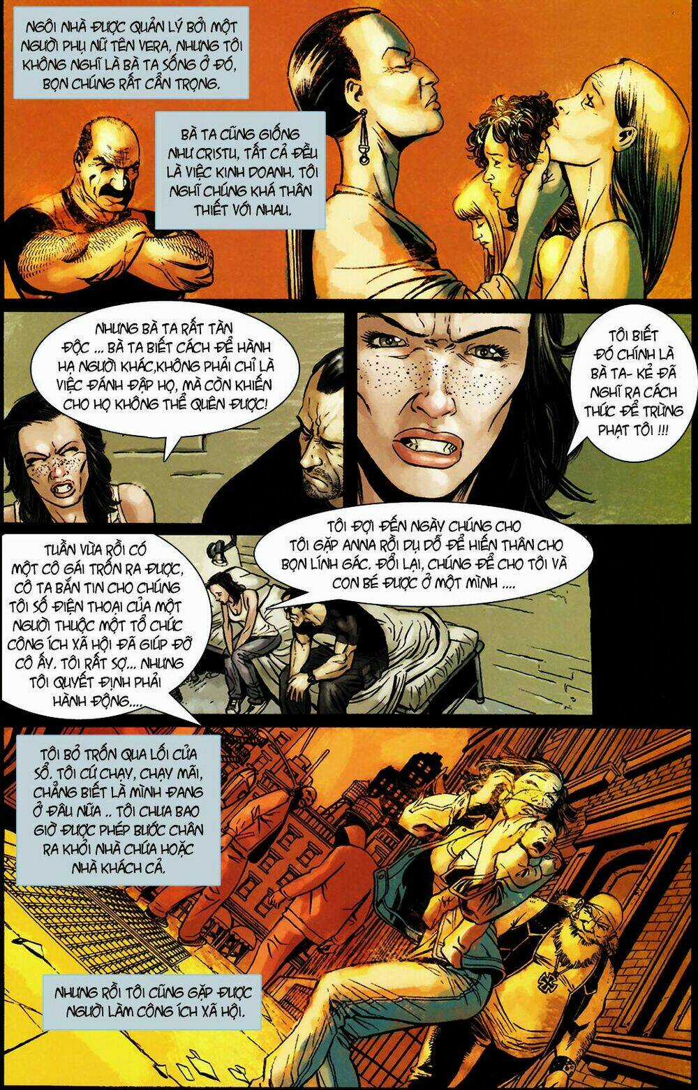 Punisher The Slavers - Chapter 2 - Trang 12