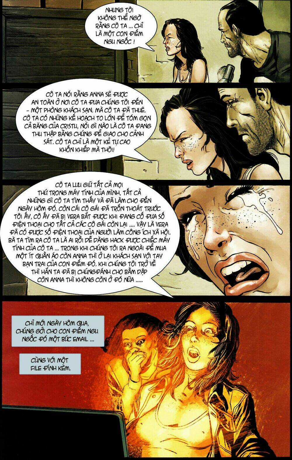 Punisher The Slavers - Chapter 2 - Trang 13