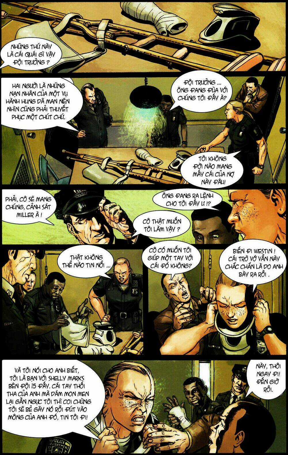 Punisher The Slavers - Chapter 2 - Trang 15