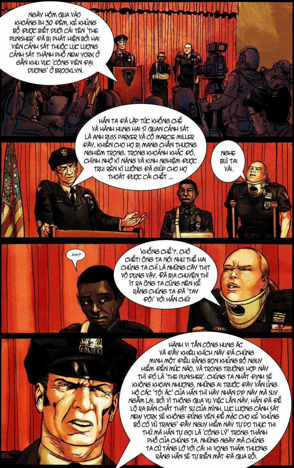 Punisher The Slavers - Chapter 2 - Trang 16
