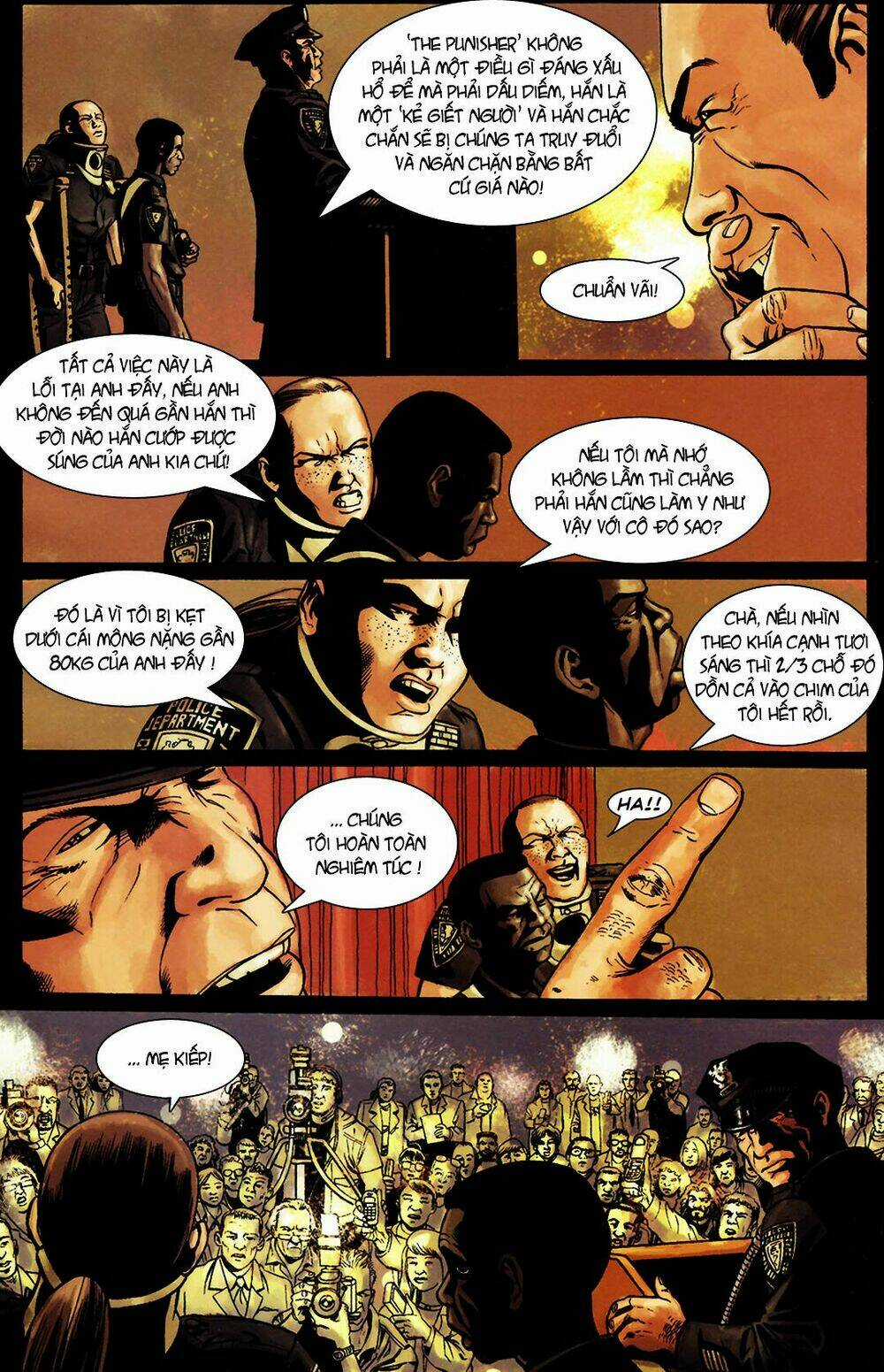 Punisher The Slavers - Chapter 2 - Trang 17